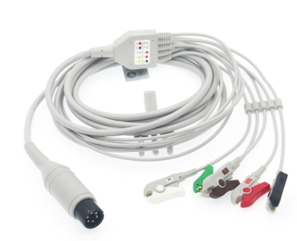 Home Improvement Com - ใช้งานร่วมกับทั่วไป AAMI ผู้ป่วย ECG 5 Leads