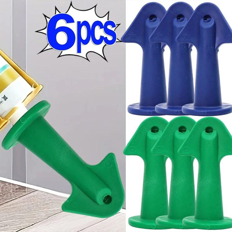 Home Improvement Items - ชุดหัวฉีดซิลิโคน 6 ชิ้น ชุดอุปกรณ์ปรับปรุงบ้าน เครื่องมือยาแนวอเนกประสงค์ หัวฉีดซิลิโคนพร้อมที่ขูด