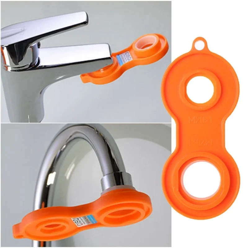 Home Improvement Items - 1Pcs พลาสติกโรยก๊อกน้ำ Spanner Aerator เครื่องมือประแจ Sanitaryware