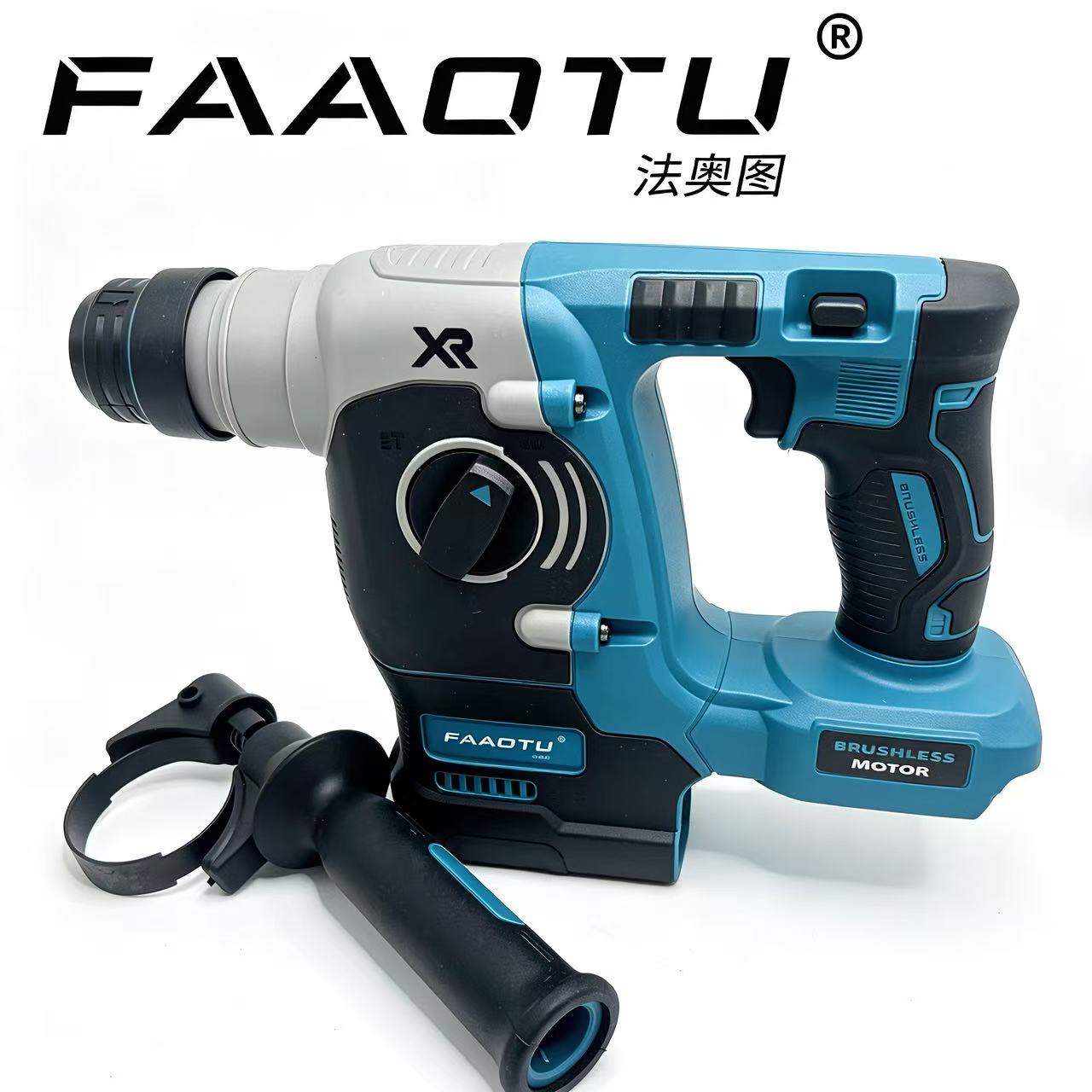 Power Drill Cordless - FAAOTU 273 สว่านโรตารี่ไร้สายแบบไร้แปรงถ่าน - กำลังระดับ MT