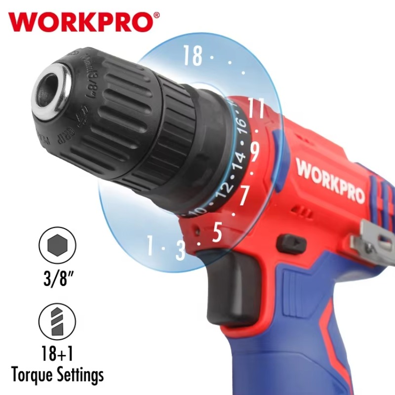 สว่านไร้สาย 12V 10 มม. เครื่อง - Power Drill Cordless บทวิจารณ์และราคา