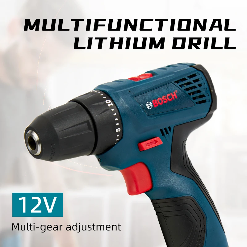สว่านไฟฟ้า Bosch Professional  - Power Drill Cordless บทวิจารณ์และราคา