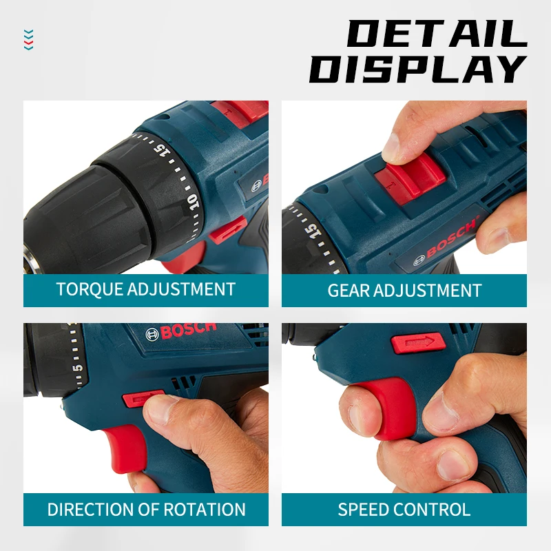 สว่านไฟฟ้า Bosch Professional  - Power Drill Cordless บทวิจารณ์และราคา