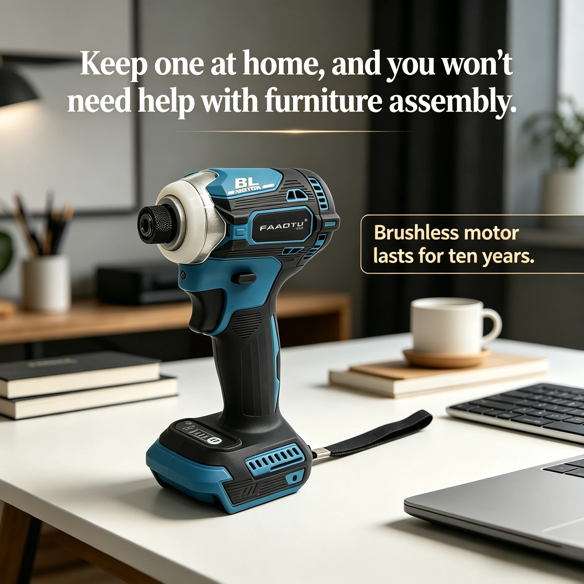 FAAOTU DTD171 สว่านกระแทกไร้สา - Power Drill Cordless บทวิจารณ์และราคา