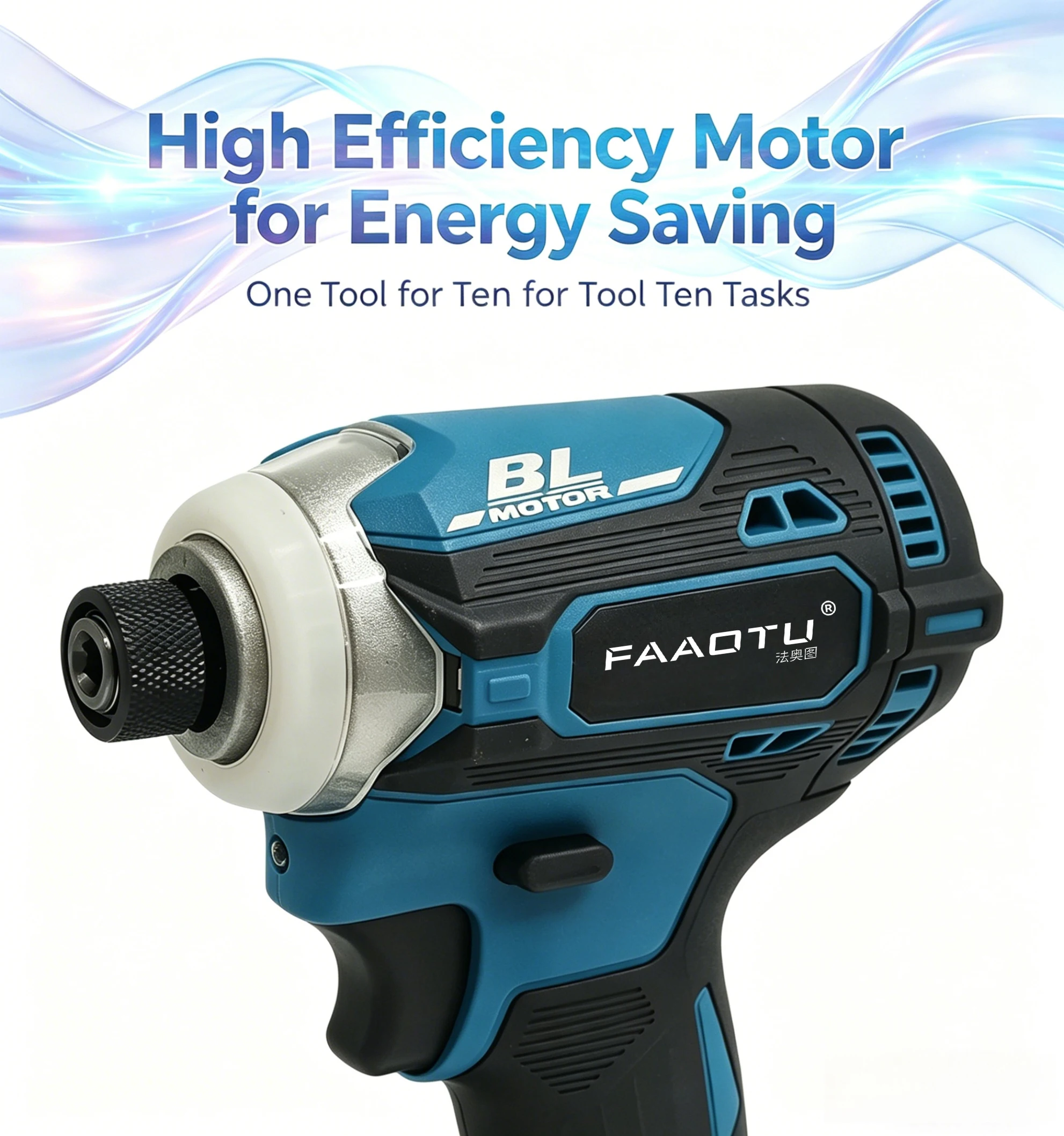 FAAOTU DTD171 สว่านกระแทกไร้สา - Power Drill Cordless บทวิจารณ์และราคา