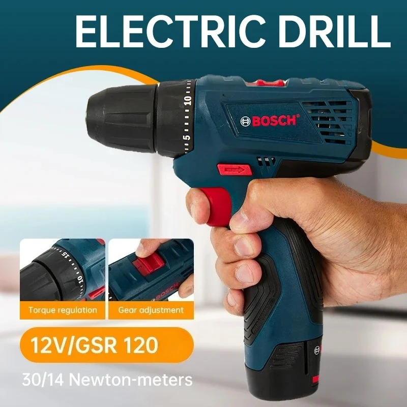 บ๊อช GSR120 สว่านไร้สายทนทาน ป - Power Drill Cordless บทวิจารณ์และราคา