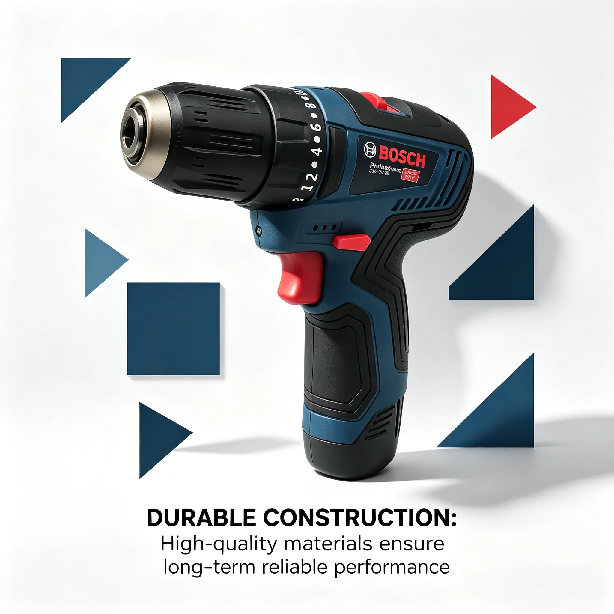 บ๊อช-GSB 12V-30 สว่านไฟฟ้าแบบม - Power Drill Cordless บทวิจารณ์และราคา