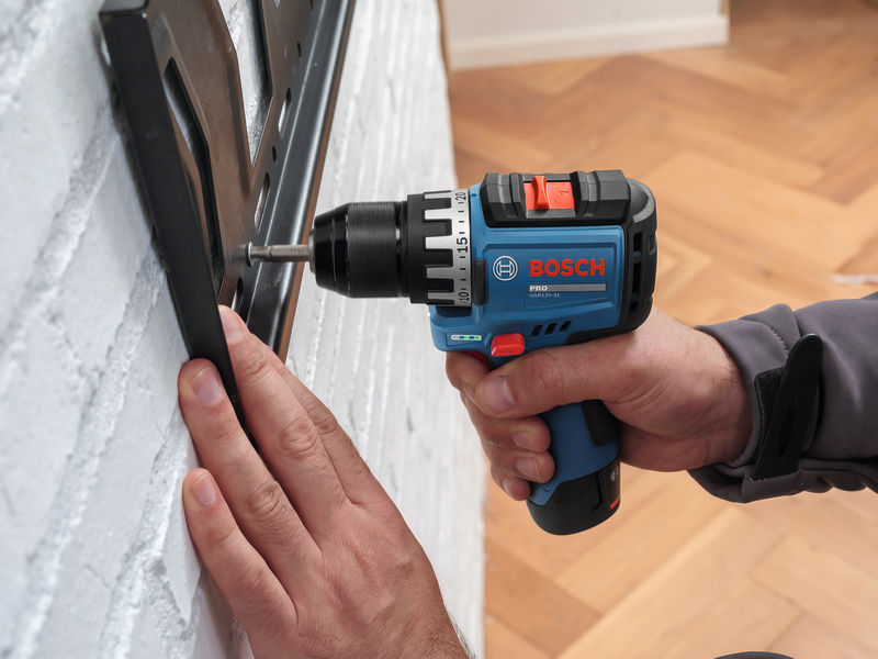 BOSCH GSR 12V-31 สว่านไร้สายแบ - Power Drill Cordless บทวิจารณ์และราคา
