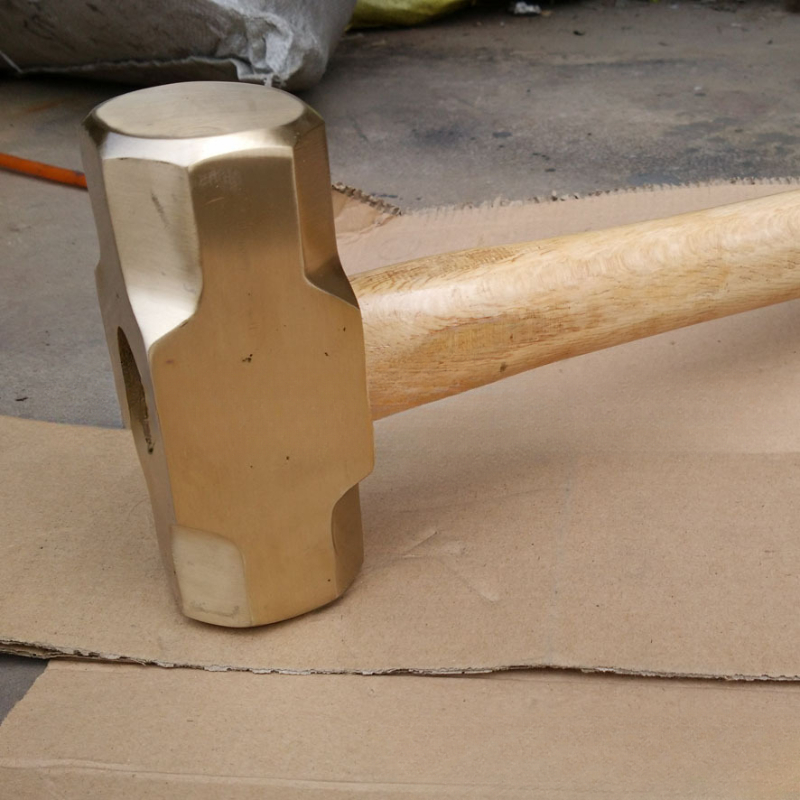 ค้อนแปดเหลี่ยมทองเหลืองป้องกัน - Home Improvement Items บทวิจารณ์และราคา