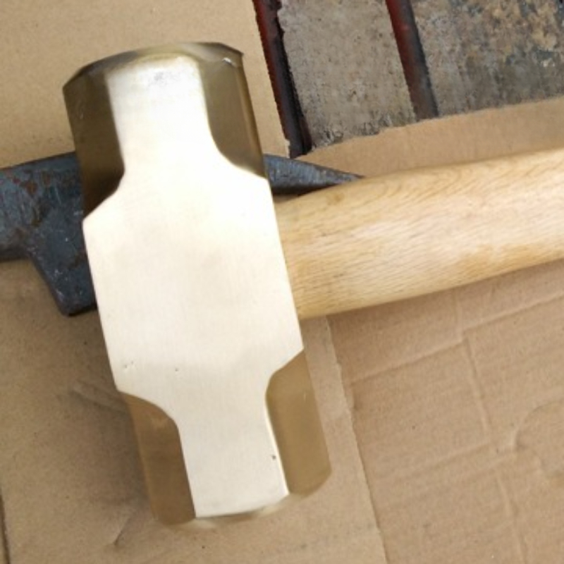 ค้อนแปดเหลี่ยมทองเหลืองป้องกัน - Home Improvement Items บทวิจารณ์และราคา