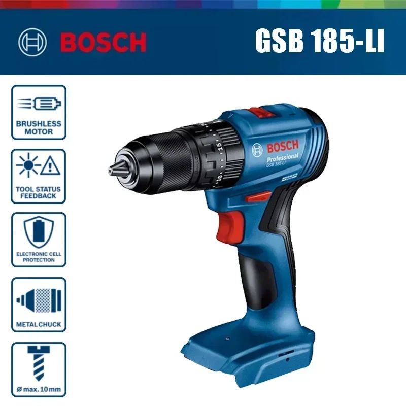 บ๊อช GSB 185-LI 18V สว่านกระแท - Power Drill Cordless บทวิจารณ์และราคา