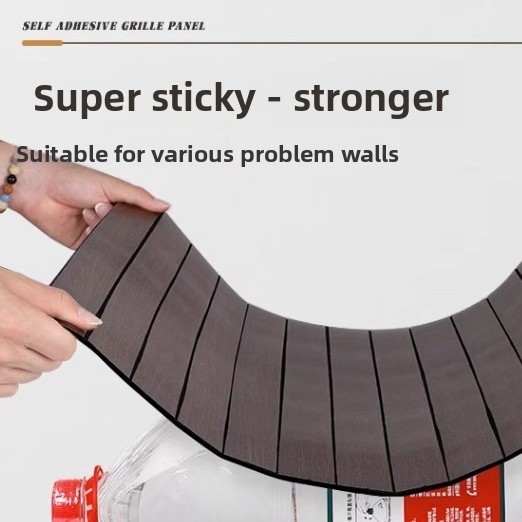 สติ๊กเกอร์ติดผนังลายไม้ 3 มิติ - Home Improvement Background บทวิจารณ์และราคา