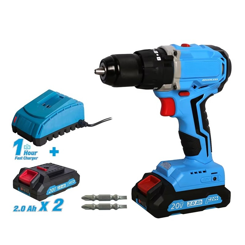 ชุดเครื่องมือสว่านไร้สาย 20 โว - Power Drill Cordless บทวิจารณ์และราคา