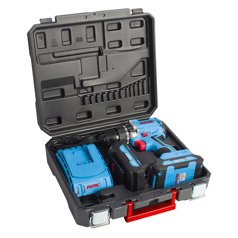ชุดเครื่องมือสว่านไร้สาย 20 โว - Power Drill Cordless บทวิจารณ์และราคา